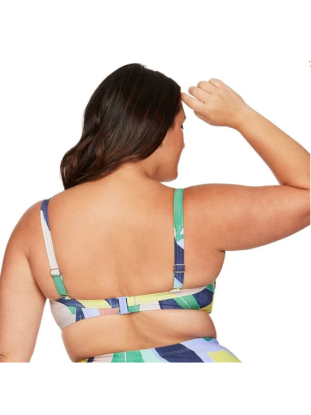NWT Artesands L'Avana Botticelli Bandeau Bikini Top - Picture 2 of 8